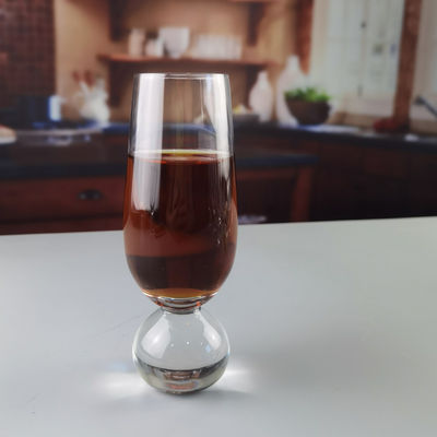 chất lượng Ball Stemmed Lead Free Crystal Highball Tumblers For Champagne nhà máy sản xuất